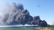 Украински дронове поразиха нефтобаза, ТЕЦ, пристанище, голяма подстанция и стратегически мост в Крим