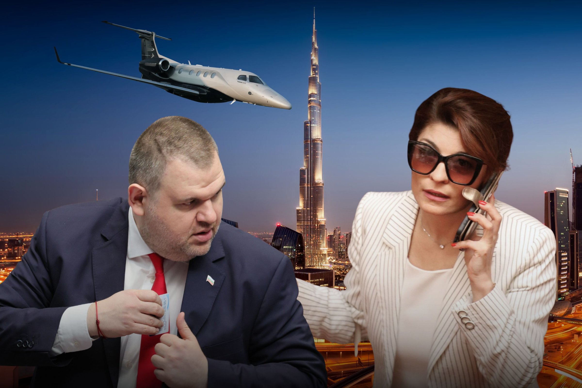 Справката на ГДБОП за Пеевски: Проверява се търговия с влияние и изнасяне на пари от страната
