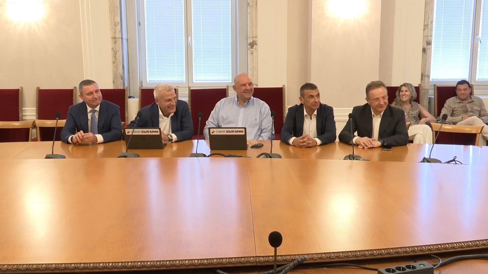 "Костов е виновен": Москов и Горанов искат общ десен кандидат-президент, но не Гюров