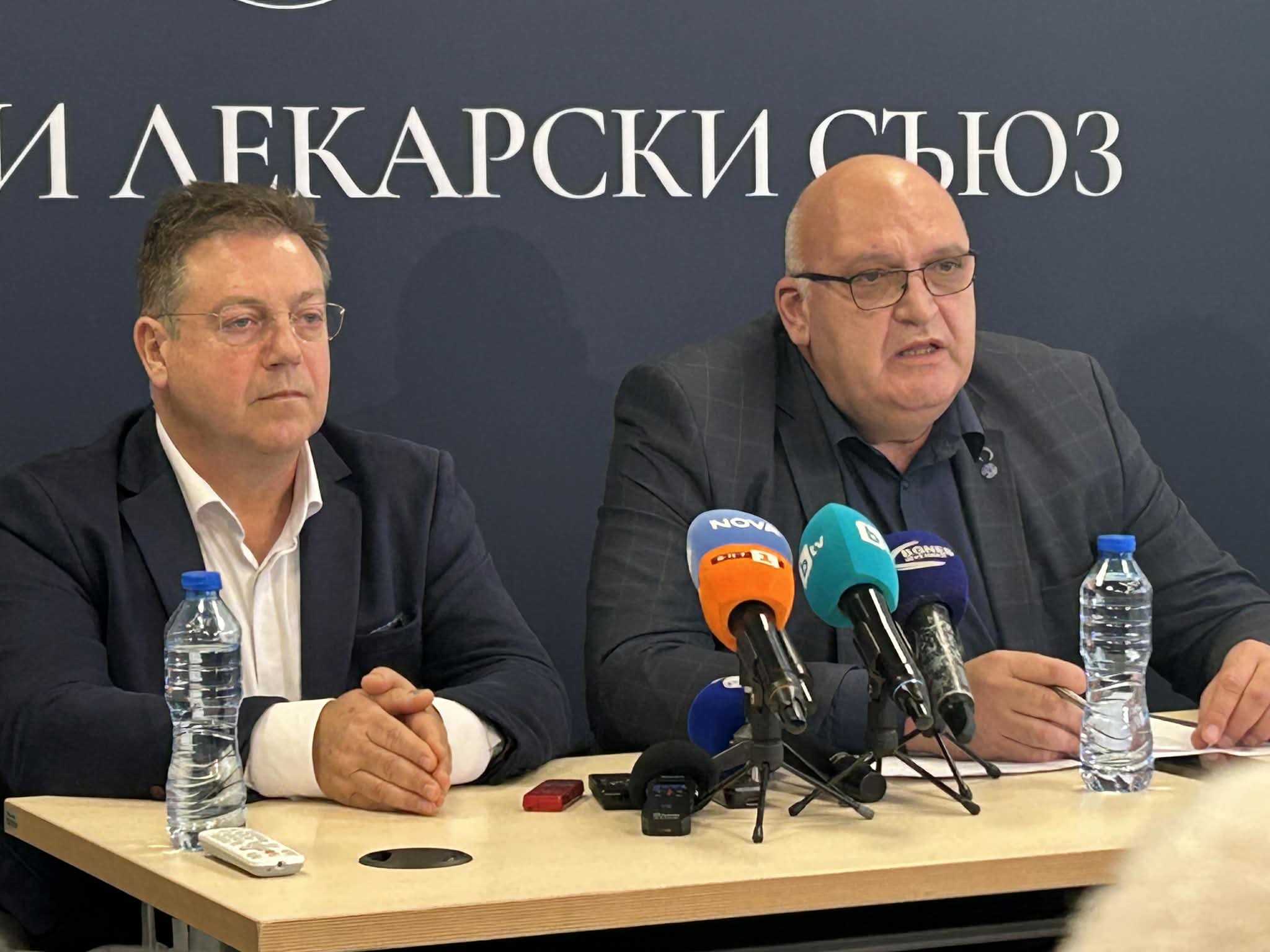 Лекарският съюз скочи срещу промени в здравеопазването, иска да ги удави в кръгла маса и дебат