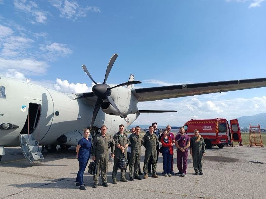 НЗОК организира за два дни лечението на три деца в чужбина, "Спартан" пое транспортирането им