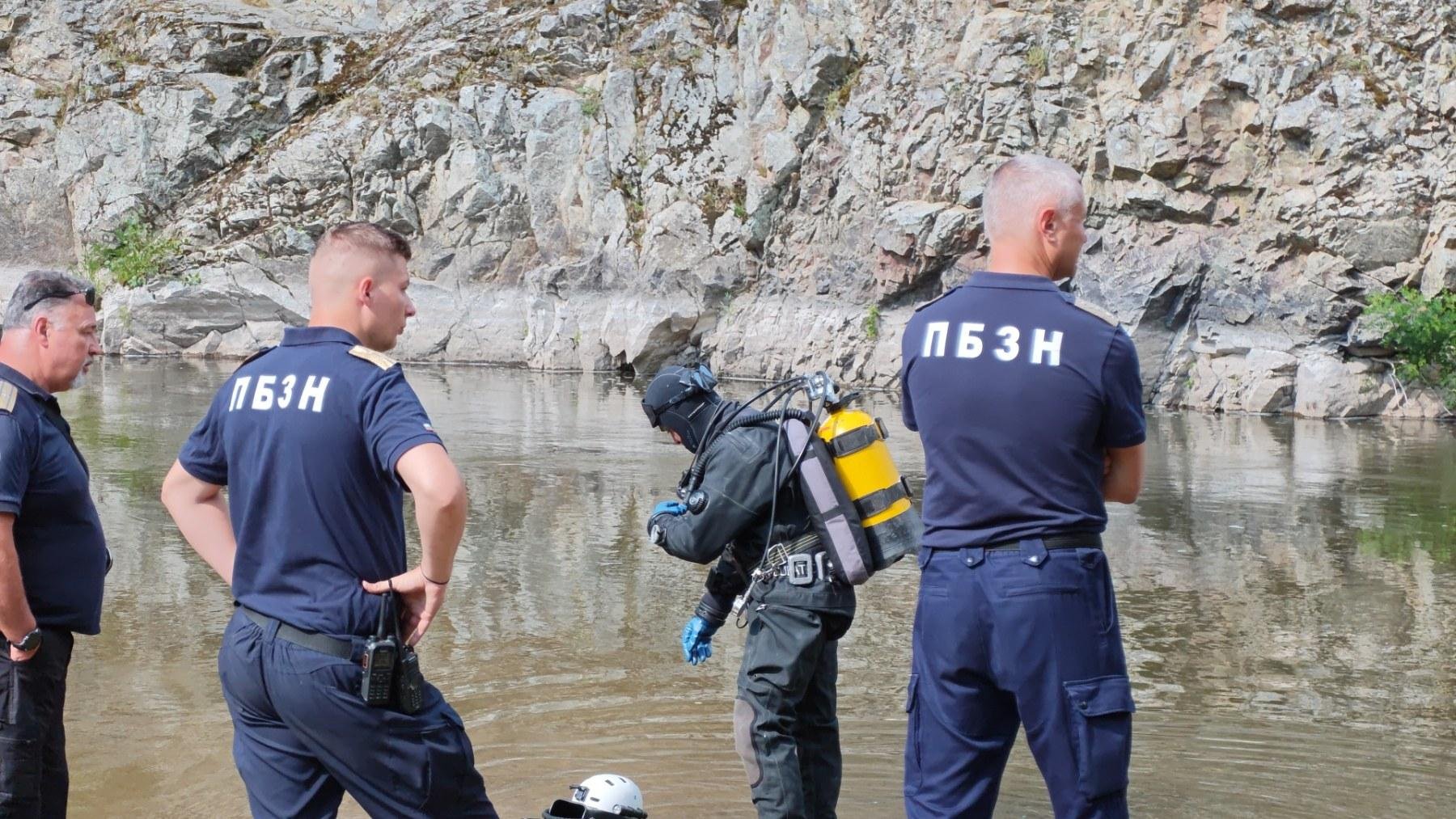 Намериха тялото на детето, изчезнало във водите на Струма
