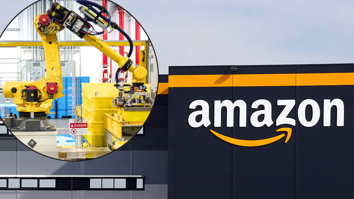 Amazon отваря нов логистичен център в Полша с 1000 служители и 5000 роботи