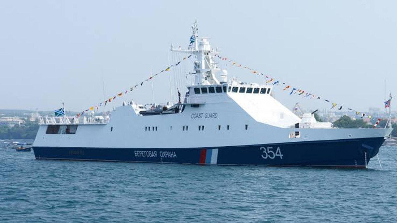 От ВМС на Украйна заявиха, че е унищожен кораб от руската брегова охрана край Новоросийск