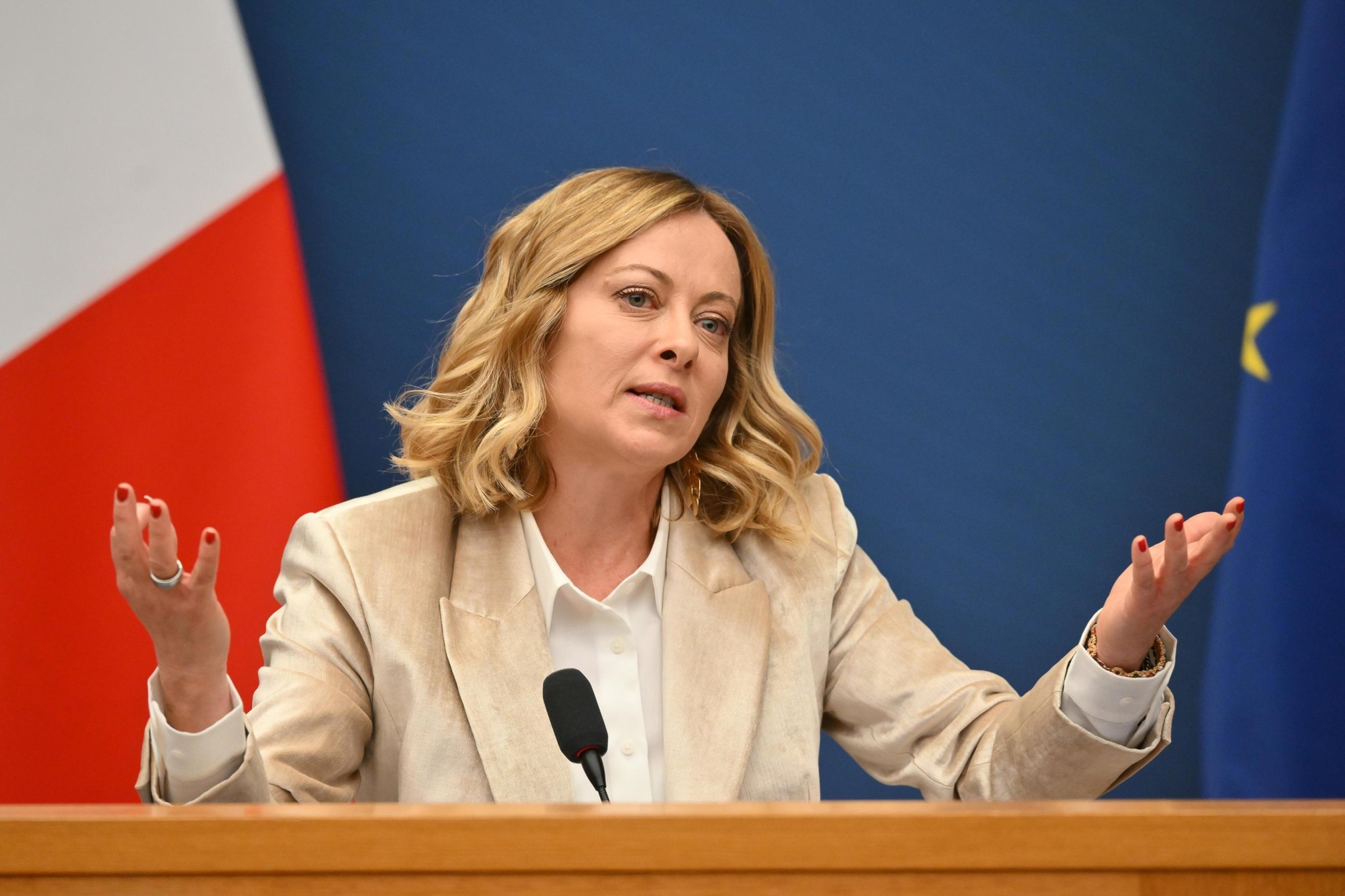 Мелони попадна редом с Тръмп и Нетаняху в черния списък на Техеран