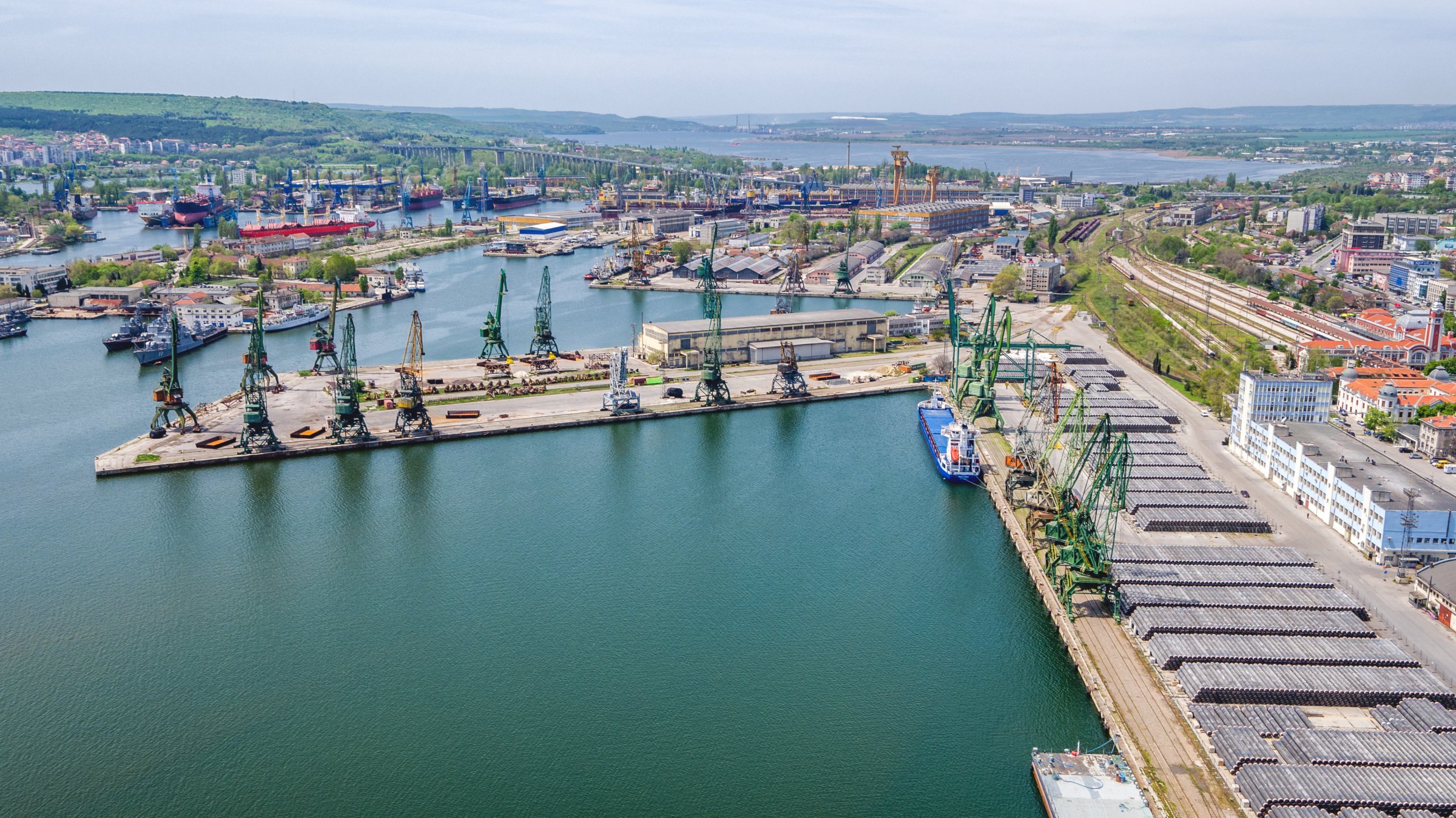 Над 10.6 млн. евро за подпомагане на интермодални оператори в България