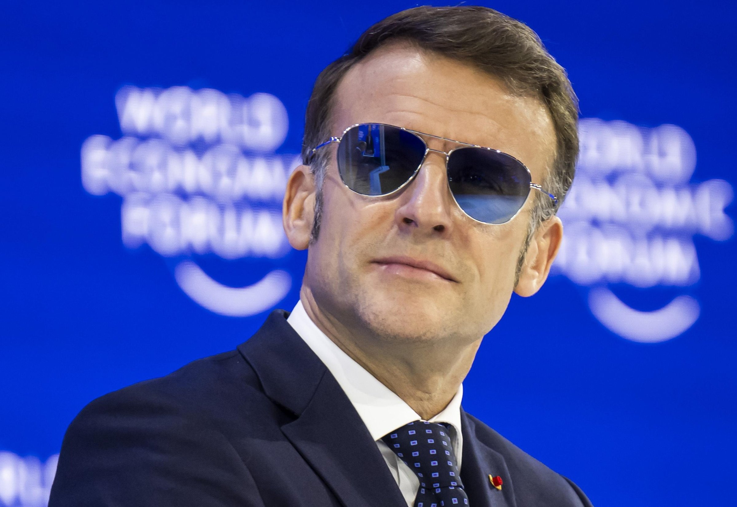 Последен парад за президента Макрон