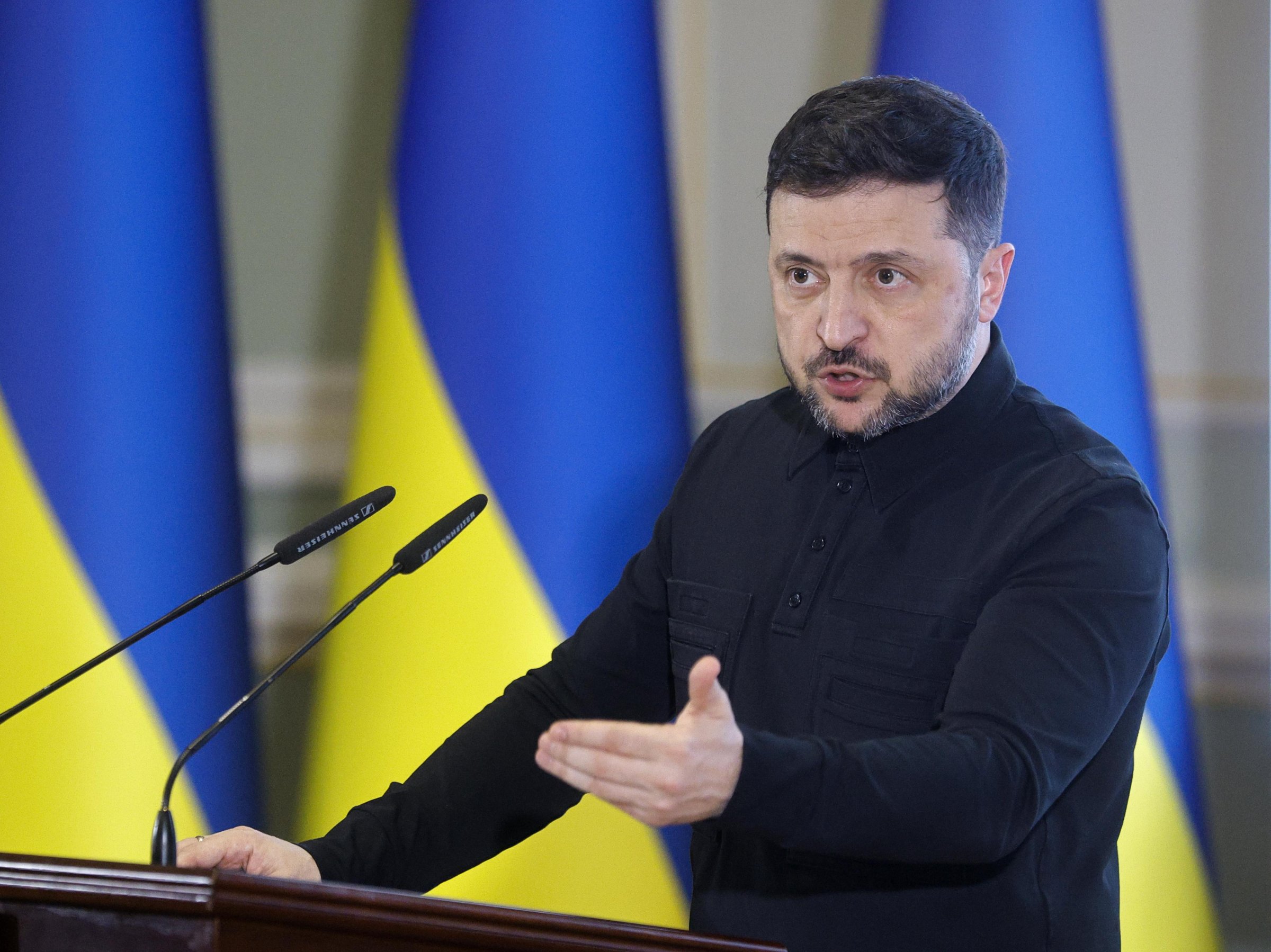 Зеленски: Производството на "Пейтриът" в Украйна е договорено на политическо ниво