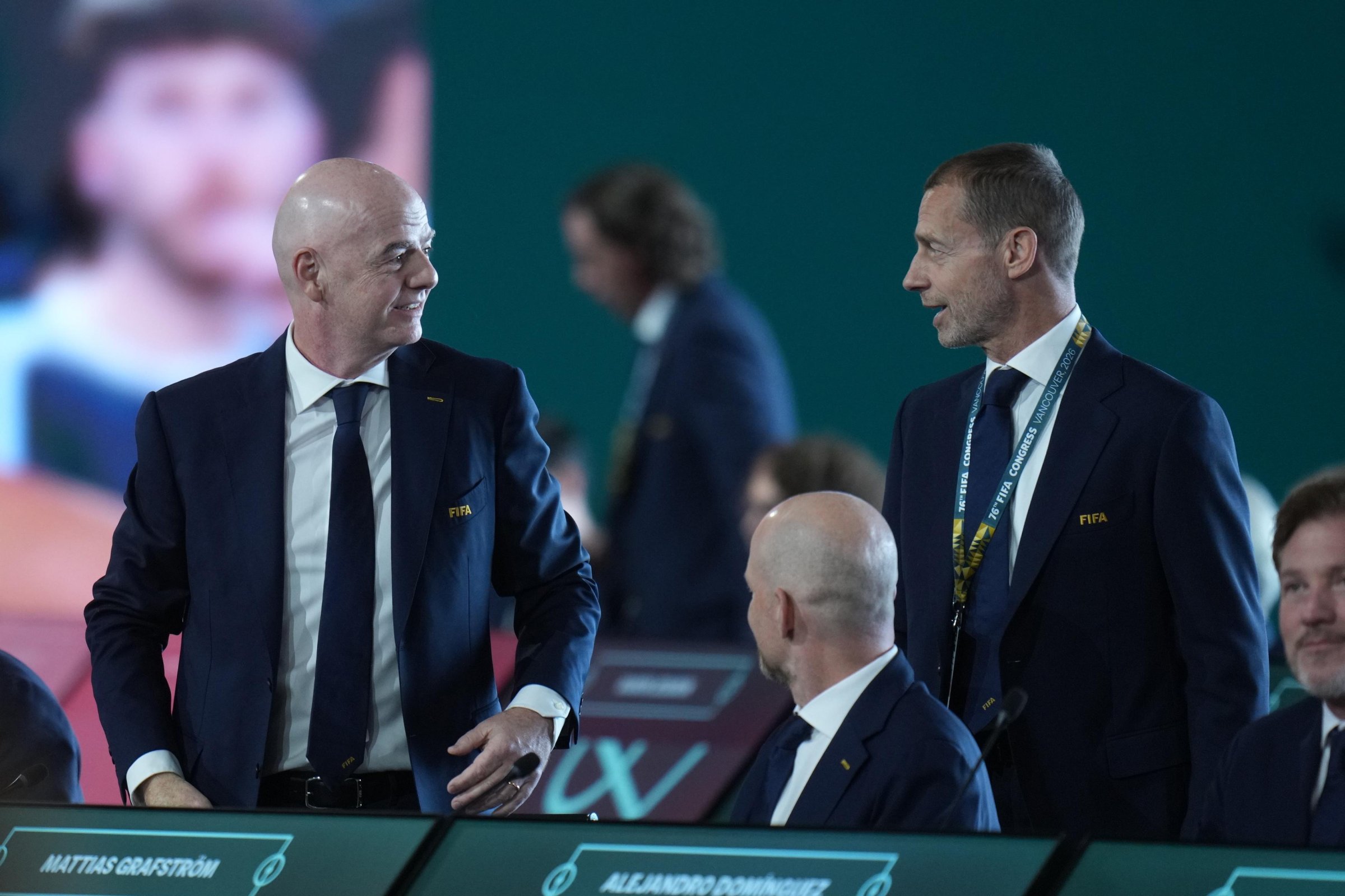 Президентът на UEFA бойкотира финала на световното заради решенията на FIFA