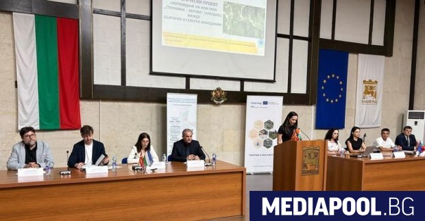 Исторлическият граничен пункт Клепало който беше построен от страна на