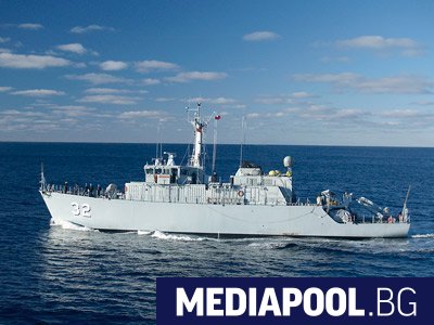 Противоминната група в Черно може между България Румъния и Турция