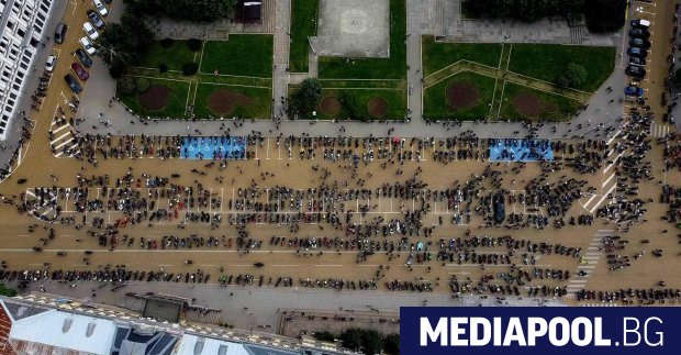 Всеки уикенд през август част от централнияа бул Цар Освободител