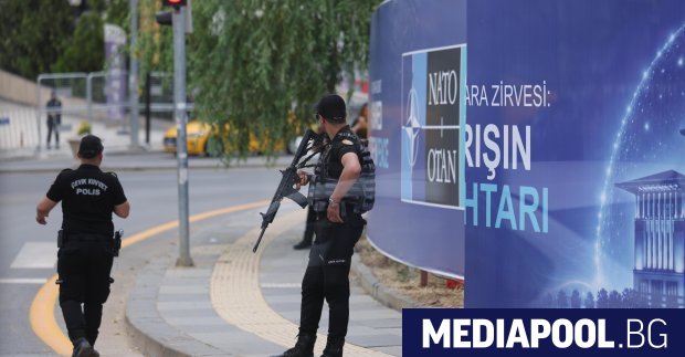 Над 100 души бяха задържани в Анкара по време на