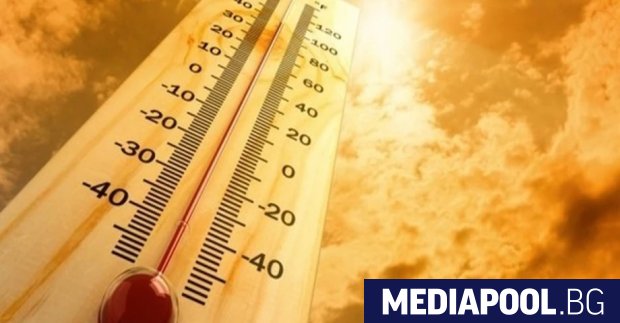 България пак ще бъде заобиколена от екстремните жеги в Европа