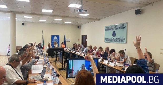 Икономическият и социален съвет ИСС единодушно подкрепи въвеждането на пациентска