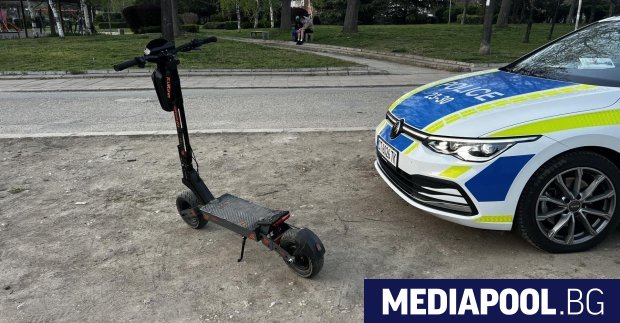 280 електрически тротинетки са проверени в София в рамките на