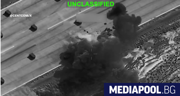 Близо 90 ирански военни цели са поразени при удари на