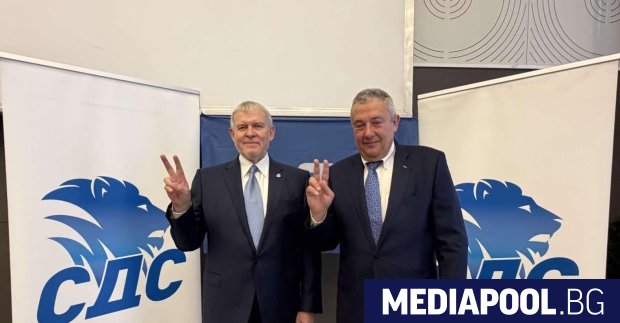СДС има нов лидер – евродепутатът Илия Лазаров Той беше