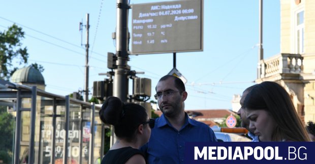 Актуалните данни за качеството на въздуха са много добри през