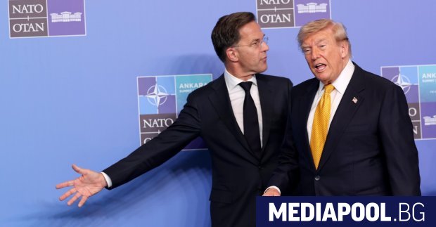 Американският президент Доналд Тръмп заяви днес в Анкара че е