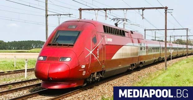 Международната жп компания Eurostar поръча влакове които могат да работят