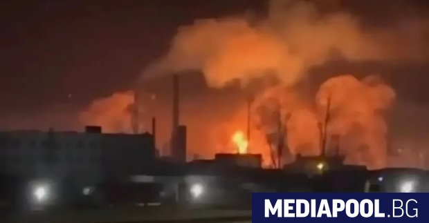 Украинският президент Володимир Зеленски потвърди че е бил нанесен втори