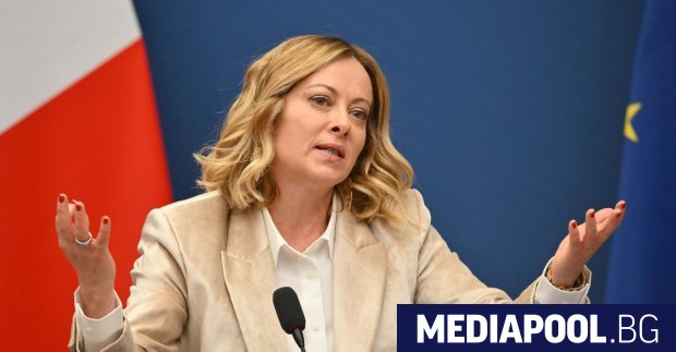 Президентът на САЩ Доналд Тръмп може и да критикува италианския