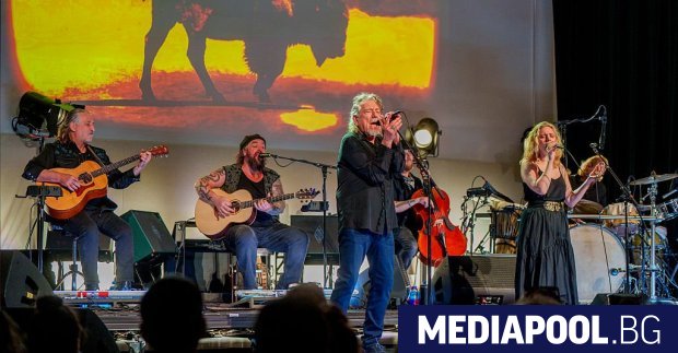 Легендарният глас от Led Zeppelin Робърт Плант пристига в България