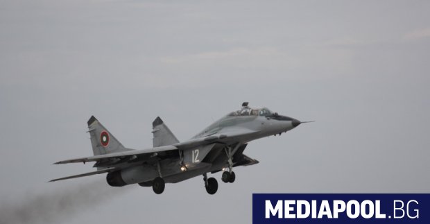   Часове след като от Министерството на отбраната обявиха че