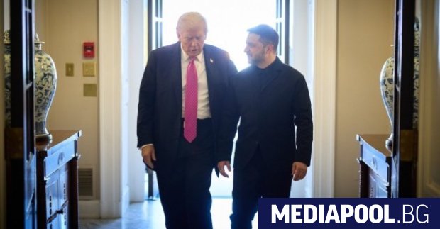 Американският президент Доналд Тръмп прие в Белия дом във вторник