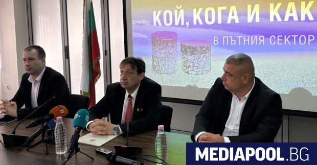 Кръгът от подизпълнители на държавната компания Автомагистрали която нашумя с