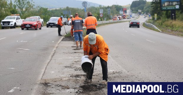 Състоянието на пътищата е един от най видимите измерители за
