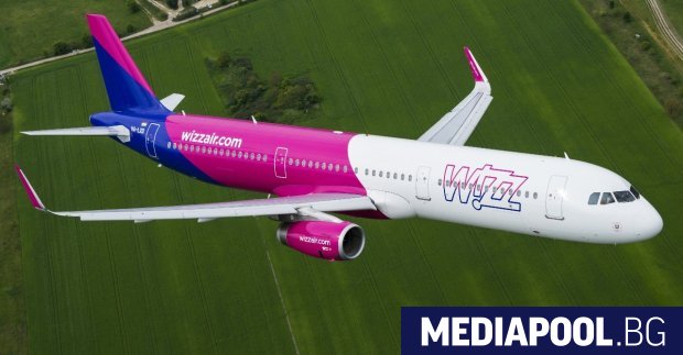 Най голямата нискотарифна авиокомпания у нас Wizz Air съобщи че