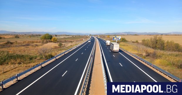 Автомагистрала Тракия ще бъде временно затворена и в двете посоки