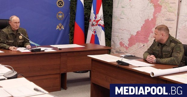 Владимир Путин и руското военно ръководство полагат сериозни усилия да