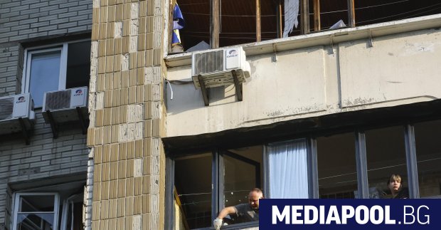 Русия изстреля ракети срещу украинската столица Киев тази нощ Това