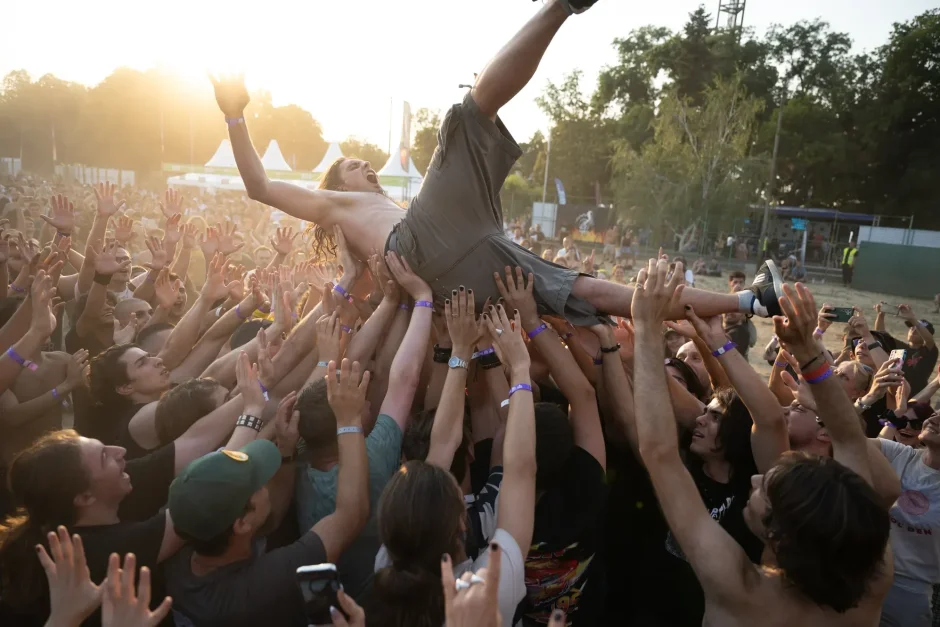 И тази година се очертава яко куфеене на Hills of Rock, снимка от сайта на предишното издание на  фестивала 