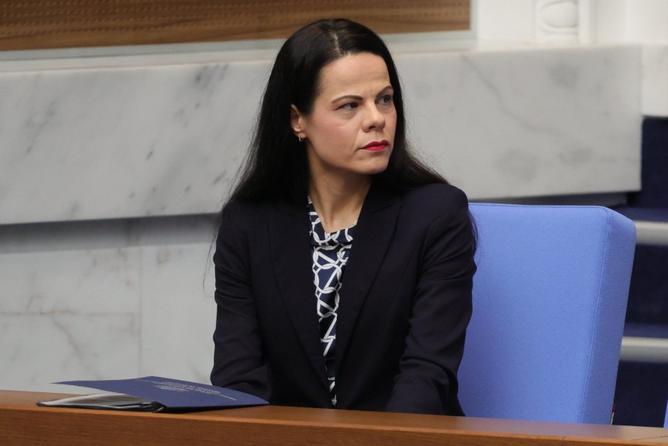 Министърът на здравеопазването Катя Ивкова, снимка: БГНЕС