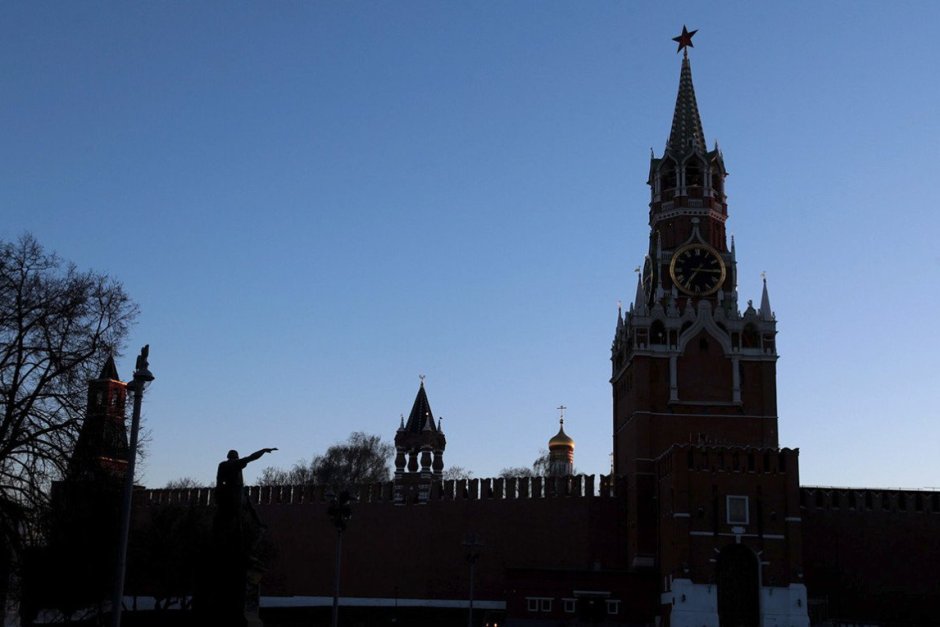 Кремъл, Москва; снимка: The Moscow Times