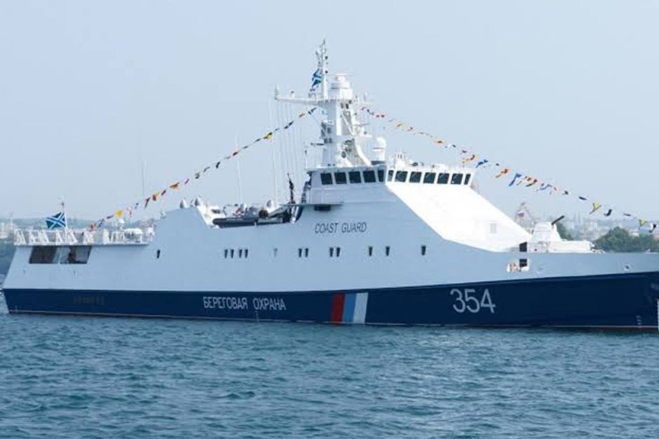 От ВМС на Украйна заявиха, че е унищожен кораб от руската брегова охрана край Новоросийск
