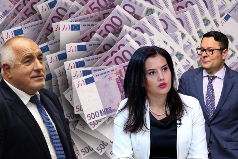 Бившата временна шефка на Агенцията за инвестиции и депутат от ГЕРБ Десислава Трифонова заряза Бойко Борисов, за да съветва Александър Пулев Колаж: Mediapool