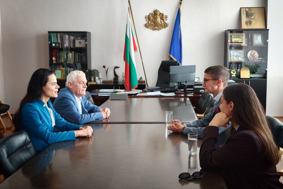 Среща на Мартин Атанасов в МЗ