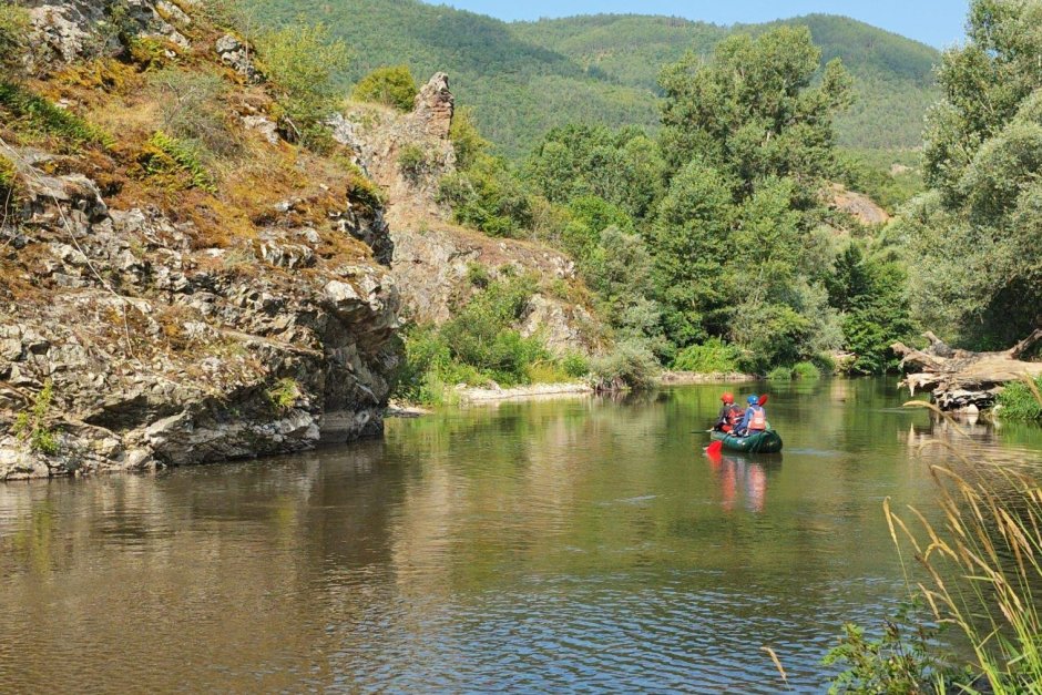 Вирът на Струма при село Пастух