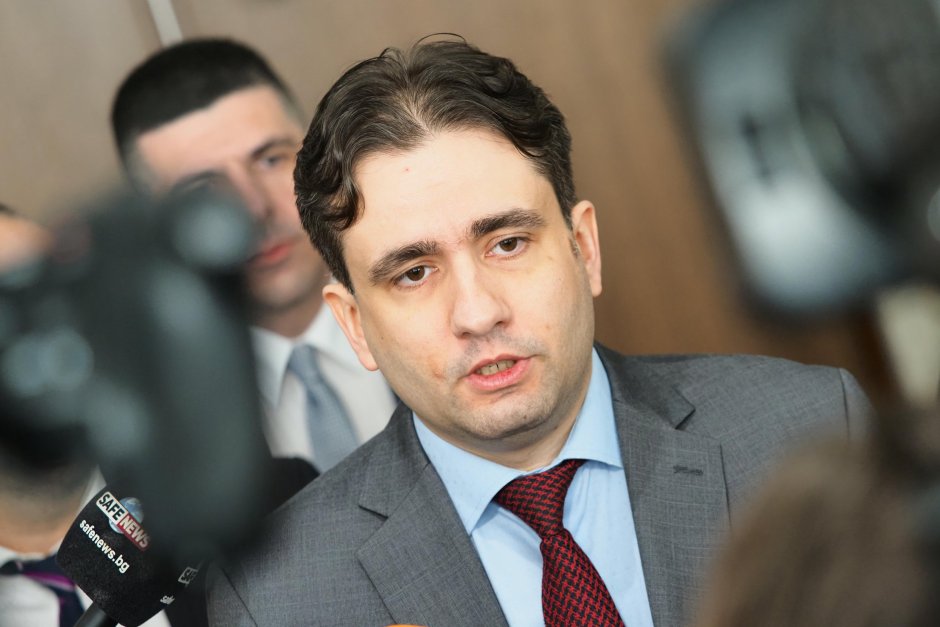 Съпредседателят на партията "Да, България" Божидар Божанов Сн.БГНЕС