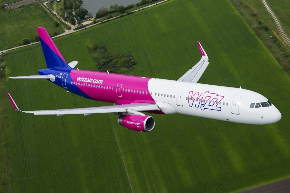 Wizz Air пусна директни полети от София до Палермо и Тирана Сн.Wizz Air
