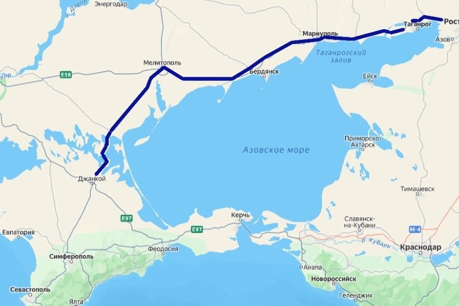 Контролира ли Русия "сухопътния мост" към Крим