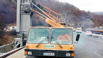 Още от същото: "Автомагистрали" ще поставя мантинели с инхаус възлагане