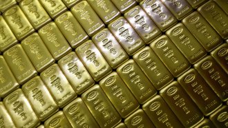 Руската централна банка е продала рекордните 44 тона злато от резервите си, за да попълни военния бюджет на Путин