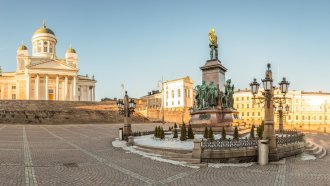 Финландия има мрежа от бомбоубежища, способна да приюти цялото население на Хелзинки