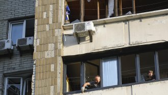 Русия атакува Киев с ракети
